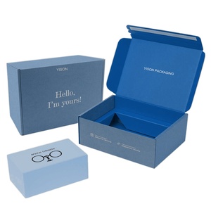 White Corrugated Shipping Mailers Packaging with Tear-off Strip Small Boxes Carton Paper Packing Box for <strong>Suitcase</strong> - Product Image 4