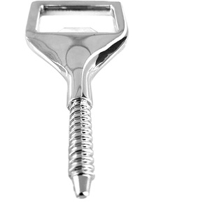 Abridor de botellas de agua con forma de tarjeta de crédito, elegante, de Metal, para cocina, restaurante - Product Image 2