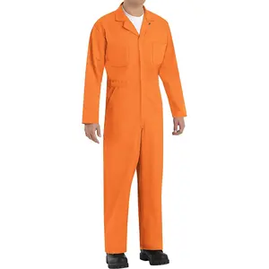 High Performance Flame Retardant Anti Static Anti Arc Working Aramid Nomex Coveralls