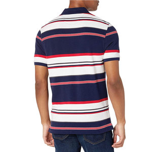 Polo cómodo de llevar para hombre de calidad superior para adultos Polo de manga corta para hombre con servicio OEM - Product Image 2