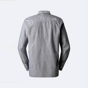 ชุดเดรสผู้ชายผ้าโพลีเอสเตอร์ผ้าสักหลาดโพลีเอสเตอร์ผ้าสแปนเด็กซ์พร้อมกระดุมปิดสำหรับใส่กลางแจ้งแบบลำลองหรือเป็นทางการ - Product Image 6