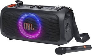 Tout Nouveau MEILLEUR PRIX Enceinte Portable Étanche en Métal pour Fêtes en Extérieur avec Micro Sans Fil - Product Image 2