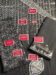 Pakistan lụa đẹp phong cách thiết kế đám cưới khâu maxi Bridal thêu Maxi Dress - Product Image 2