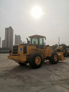 Rueda LIUGONG 856H en 90% Nueva condición Cargador frontal usado a la venta con componente de motor central - Product Image 4