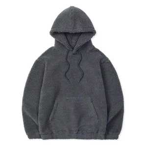 Sudadera con Capucha Sherpa Casual para Hombre, Sudadera Cálida de Invierno, 100% Algodón, Transpirable, de Secado Rápido, con Bolsillo, Suministro de Alta Calidad de Pakistán - Product Image 4