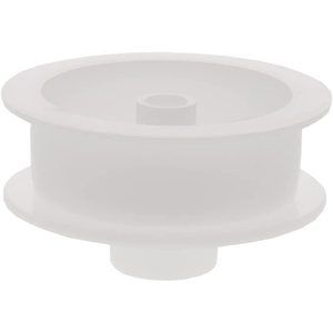 Nuevas Piezas para Lavadora Eléctrica: Polea Tensora de Plástico Recubierta de Goma para Secadora, 12x81mm, Forrada de Tela, Nueva Condición - Product Image 5