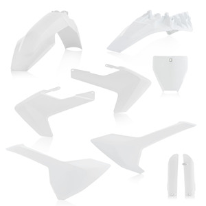 Kit Carene Complete in ABS Acerbis per Moto Husqvarna per Personalizzare la Tua Moto - Product Image 1