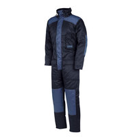 Combinaison de travail pour entrepôt frigorifique, respirante, certifiée CE, en coton, uniforme de sécurité d'hiver pour hommes 2026