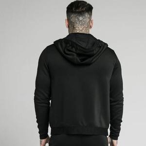 Sudadera con capucha sólida de alta calidad para hombre para invierno, sudaderas con logotipo impreso personalizado a la venta - Product Image 4