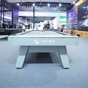 โต๊ะพูล9ft หรูหราพร้อมโต๊ะบิลเลียดสีฟ้าซีเมนต์ชุดสนุ๊กเกอร์และโต๊ะบิลเลียด - Product Image 1