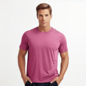 Camiseta Formal para Hombre con Tela Ligera, Transpirable y Ecológica, Corte Holgado para Verano y Viajes - Product Image 5