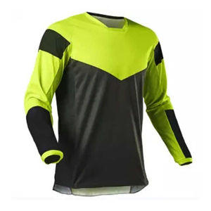 Jersey de Equipo de Carreras de Motociclismo Personalizado, Jersey de Motocross Transpirable de Manga Larga, OEM de Secado Rápido - Product Image 5