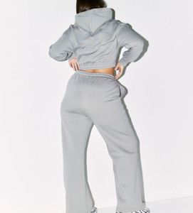 เสื้อครอปถักแบบลำลองสำหรับผู้หญิงชุดแฟชั่นแนวสตรีทสวมใส่สบายทันสมัยทุกฤดู - Product Image 6