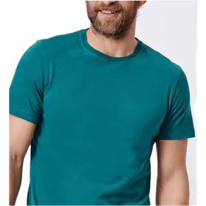 Camiseta de Manga Corta Unisex de Alta Calidad, 250 g/m², 100 % Algodón, Cuello Redondo, Informal, con Impresión de Logotipo Personalizado, Venta al por Mayor de Fábrica para Hombre y Mujer - Product Image 1