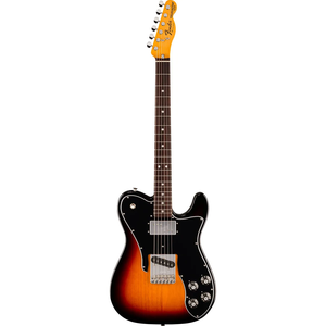 (EF) Guitarra eléctrica personalizada Telecaster Vintage II 1977, acabado Sunburst de 3 colores - Product Image 2