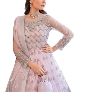 Pakistanais et indiens robe chaude concepteur pakistanais indien fête porter mariage femmes robes nouveautés 2025 - Product Image 1