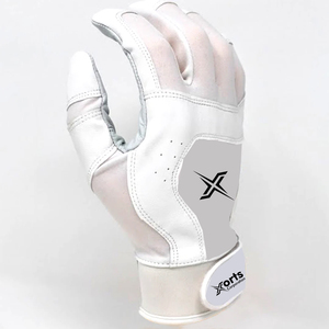 Gants de frappe de baseball de nouvelle conception en cuir de vachette de qualité supérieure en peau de chèvre pour des performances de frappe optimales dans le jeu - Product Image 4