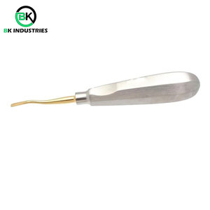 Élévateur radiculaire dentaire en acier inoxydable durable, outil chirurgical pour usage en clinique dentaire, élévateur radiculaire dentaire - Product Image 1
