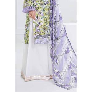 Conjunto de 3 Piezas para Mujer, Traje de Tela Estampada sin Coser, Colección CL-52426 - Product Image 3