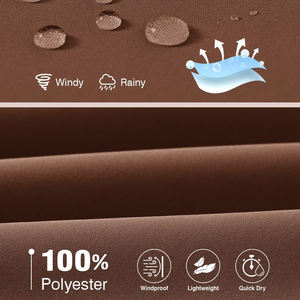 Chaqueta Cortavientos y Impermeable de Estilo Clásico para Hombre con Logotipo Personalizado al por Mayor, Chaqueta Informal y de Moda para Hombre - Product Image 6