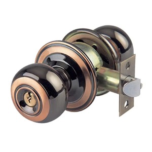 Round <b>Black</b> <b>Door</b> <b>Knob</b> with Engraved Design Perfect for Wooden <b>Doors</b> in Homes Offices Apartments and Decorative Interiors - Product Image 2