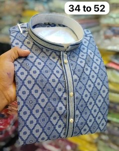 Fancy Kurta Pijama de hombre por el exportador al por mayor Fabzone - Product Image 4