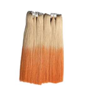 มัดผมสำหรับต่อผมตรงสีผสมจากกระดูก SDD เวียดนาม - Product Image 1