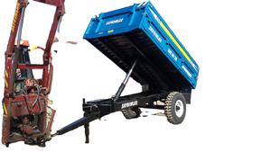 Remolque agrícola de 4 toneladas, alta calidad, en venta - Product Image 3