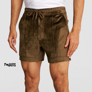 Shorts pour hommes en velours côtelé, coupe droite, camouflage, écologiques, séchage rapide, taille mi-haute, haute densité, qualité supérieure, été, vente en gros - Product Image 3