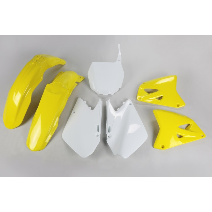 OEM Plastic Kit for Suzuki RM 125 Off-Road Motorcycles 2006-2025 Model Made in USA