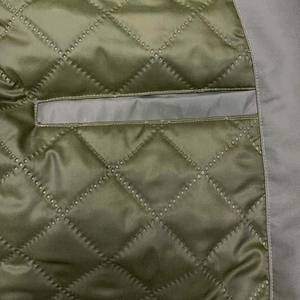 Chaqueta acolchada de invierno personalizada OEM para hombre, chaqueta de béisbol universitaria con logotipo bordado para hombre - Product Image 6