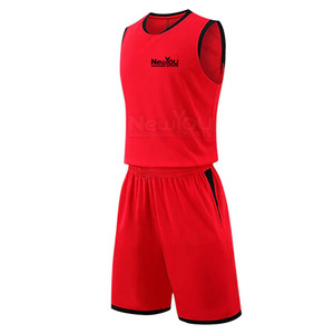 Tela suave 100% poliéster hecho colores atractivos uniforme de baloncesto buena calidad uniforme de baloncesto impreso completo - Product Image 2