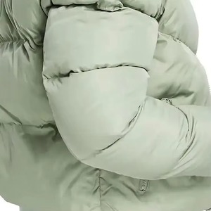 Blouson à bulles personnalisé pour unisexe, taille plus, couleur et logo personnalisés, blouson matelassé imperméable à capuche, logo frontal, haute qualité - Product Image 6