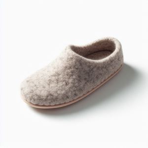 Pantoufles d'hiver chaudes pour les pieds, idéales pour l'espace de vie, chaussures ou pantoufles en feutre d'extérieur pour l'intérieur. - Product Image 4