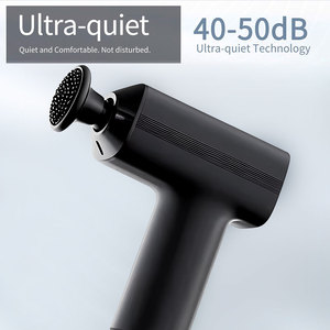 D0267 nuevos productos Idea 2025 productos al por mayor pistola de masaje impresión personalizada superventas tejido profundo pequeña pistola de masaje muscular - Product Image 6