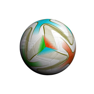 High Quality Custom Made Soccer <b>Football</b> PVC/PU <b>Leather</b> Material Soccer <b>Football</b> Made In Pakistan - Product Image 1