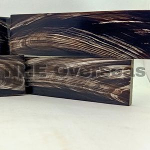 แผ่นเขาควายแบบพรีเมี่ยมสีดำมีริ้วสีขาวแผ่นงานแฮนด์เมดธรรมชาติสำหรับแว่นตาสุดหรูงานหัตถกรรมกรอบออพติคอล - Product Image 2