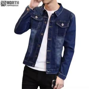 Mode Streetwear Designer hommes vestes Jens 2025 pour hommes élégant décontracté à manches longues Jean vestes en gros hommes Denim veste - Product Image 1