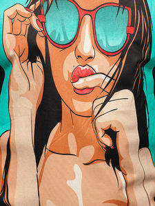 Custom Work <b>Clothes</b> Group Round Collar Print to Figure Custom Embroidery Culture Shirt Advertising Shirt <b>Workers</b> Short Sleeve - Product Image 4