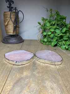 Sous-verre en résine de style bohème, de haute qualité, écologique, fait à la main, pour la décoration moderne de la maison, avec une finition durable et longue durée - Product Image 4