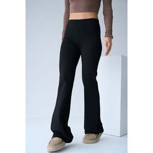 Black Spanish <b>Flare</b> <b>Leggings</b> - Product Image 5