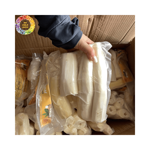 Yuca Congelada IQF Premium, Entera, Cortada por la Mitad, en Palitos, Tapioca, de Vietnam, Exportación a Granel, Yuca Fresca Congelada de Alta Calidad - Product Image 4