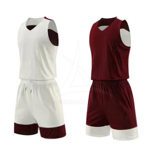 ชุดบาสเก็ตบอลแบบกำหนดเอง ไซส์ใหญ่ ระบายอากาศได้ดี แห้งเร็ว คุณภาพสูง สินค้ามาใหม่ พร้อมลายพิมพ์ตามสั่ง - Product Image 4