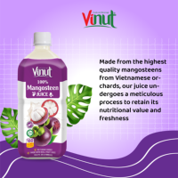 250ml/330ml 100% Pure Mangosteen Sap Versgeperst ISO BRC KOSHER HALAL FSSC Gecertificeerd OEM ODM Private Label Groothandel