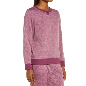 Sweat-shirt femme premium vente en gros sur mesure haute qualité respirant élégant tenue d'entraînement - Product Image 4