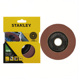 แผ่นขัดอลูมิเนียมออกไซด์ Stanley สำหรับเครื่องเจียร - Product Image 2