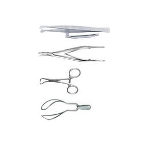 Juego de Instrumentos Quirúrgicos para Cesárea (Cesárea), Acero Inoxidable, Manual, Certificado CE, Garantía de 5 Años - Product Image 3