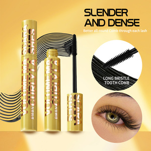 OEM ODM Volume <b>Mascara</b> Curly Lashes Curling Formula Golden Tube - Product Image 4