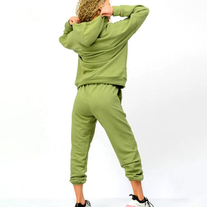 Sudadera con capucha para hombre, ropa deportiva masculina de alta calidad con logotipo personalizado, chándal liso de Color sólido, venta al por mayor - Product Image 5