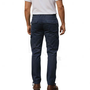 กางเกงคาร์โก้ผู้ชายสไตล์สตรีท ผ้าทนทาน ใส่สบาย เหมาะสำหรับใส่ในชีวิตประจำวัน ท่องเที่ยว และชุดลำลอง - Product Image 2